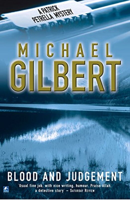 Book cover for "Blood And Judgement" by Michael Gilbert