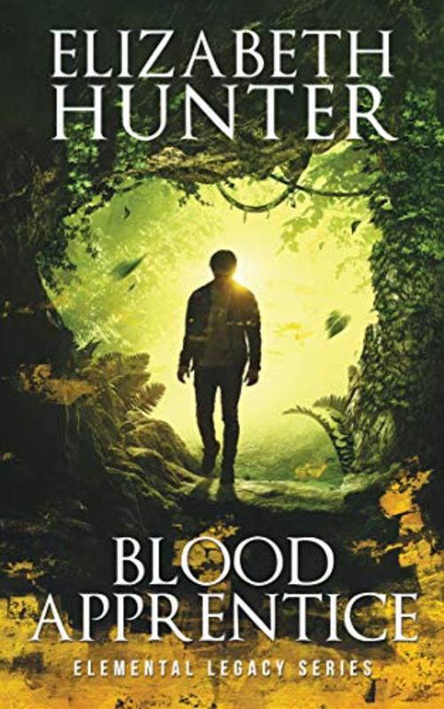Book cover for "Blood Apprentice" by Elizabeth Hunter