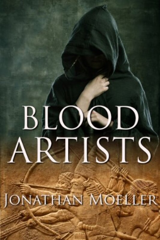 Book cover for "Blood Artists" by Jonathan Moeller