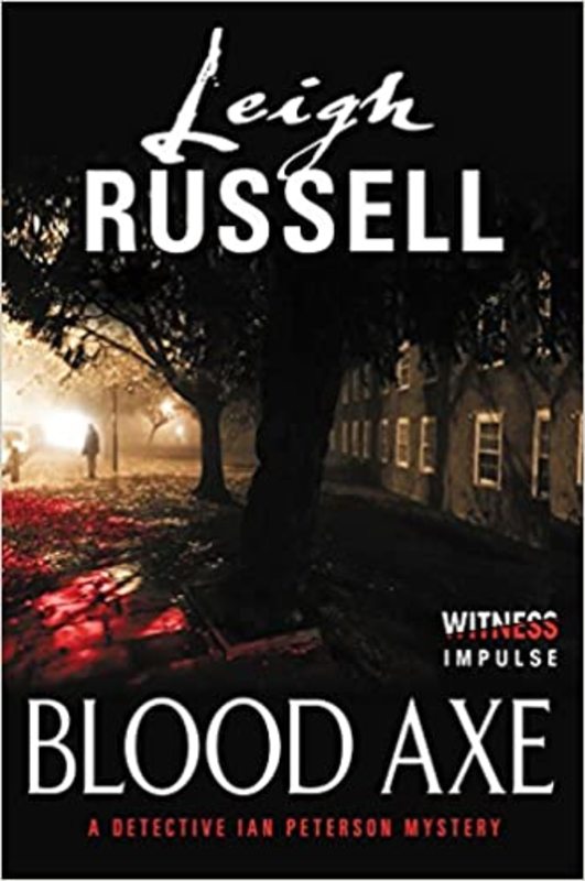 Book cover for "Blood Axe" by Leigh Russell