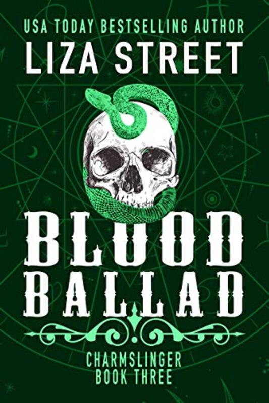 Book cover for "Blood Ballad" by Liza Street