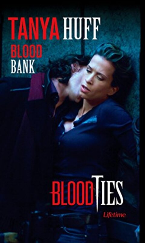 Book cover for "Blood Bank" by Tanya Huff