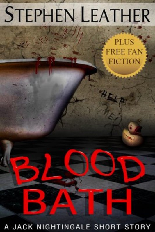 Book cover for "Blood Bath" by Matt Hilton