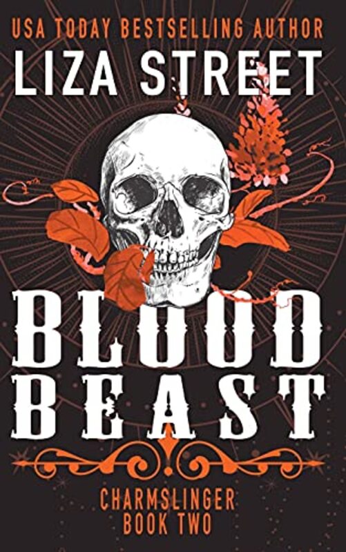 Book cover for "Blood Beast" by Liza Street