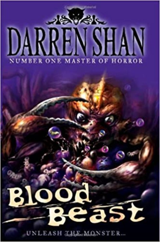 Book cover for "Blood Beast" by Darren Shan