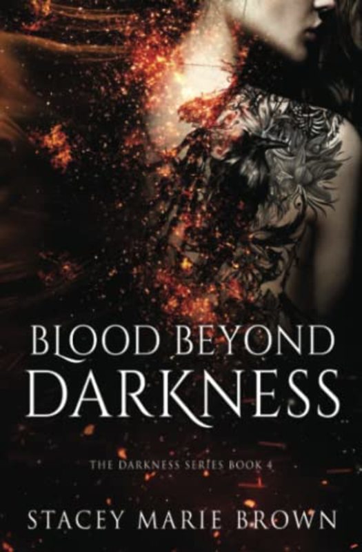 Book cover for "Blood Beyond Darkness" by Stacey Marie Brown
