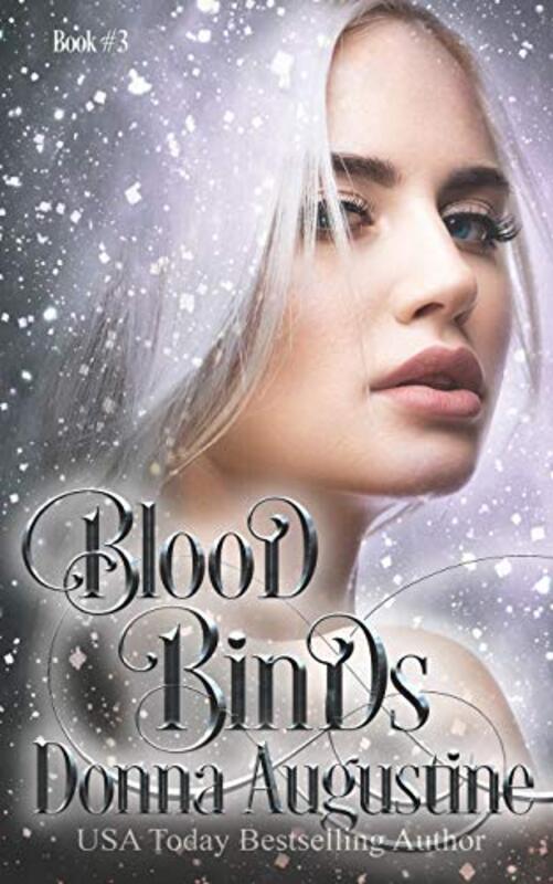 Book cover for "Blood Binds" by Donna Augustine