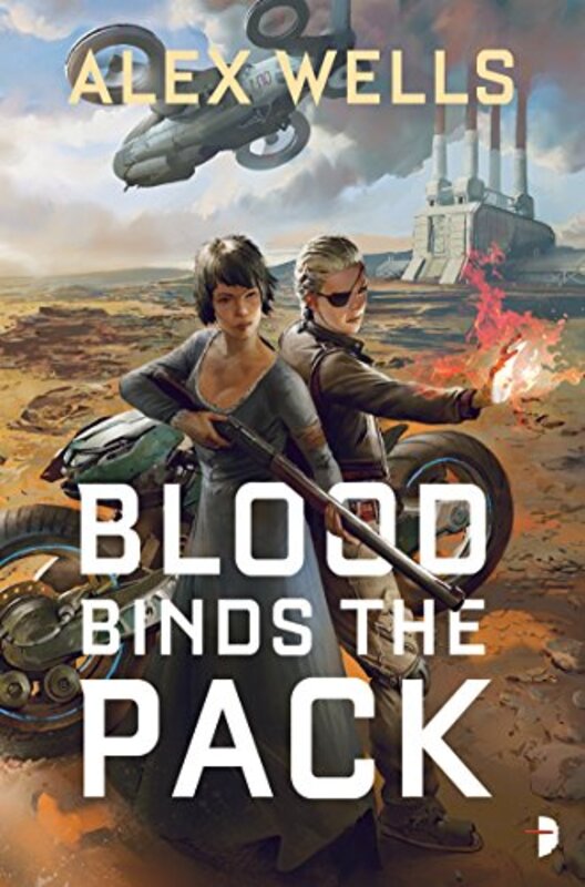 Alex Wells book cover