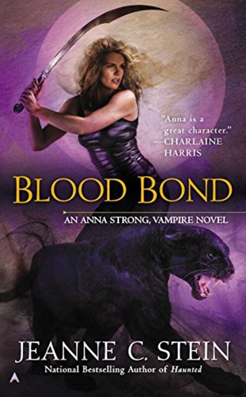 Book cover for "Blood Bond" by Jeanne C Stein
