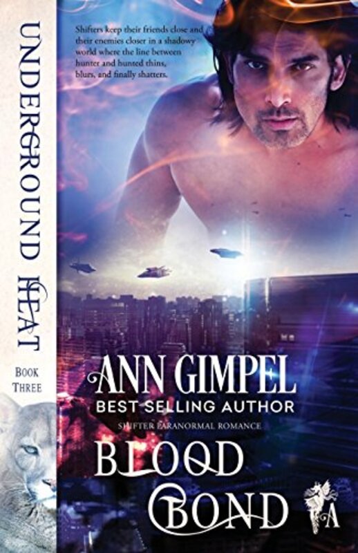 Book cover for "Blood Bond" by Ann Gimpel