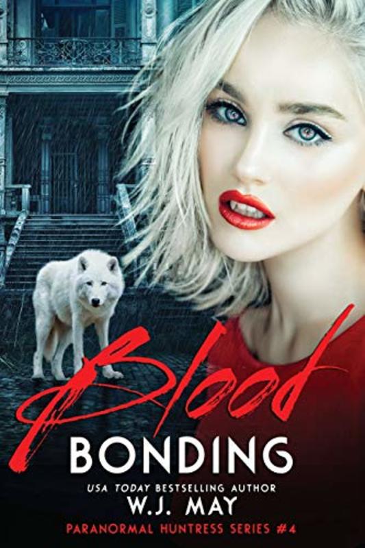 Book cover for "Blood Bonding" by WJ May