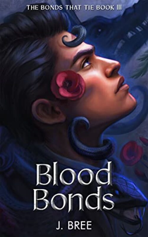 Book cover for "Blood Bonds" by J Bree
