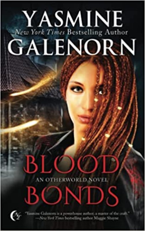 Book cover for "Blood Bonds" by Yasmine Galenorn