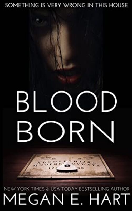 Book cover for "Blood Born" by Megan Hart