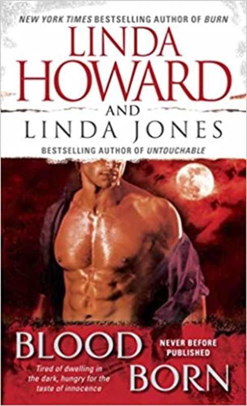 Book cover for "Blood Born" by Linda Howard