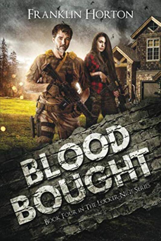 Book cover for "Blood Bought" by Franklin Horton