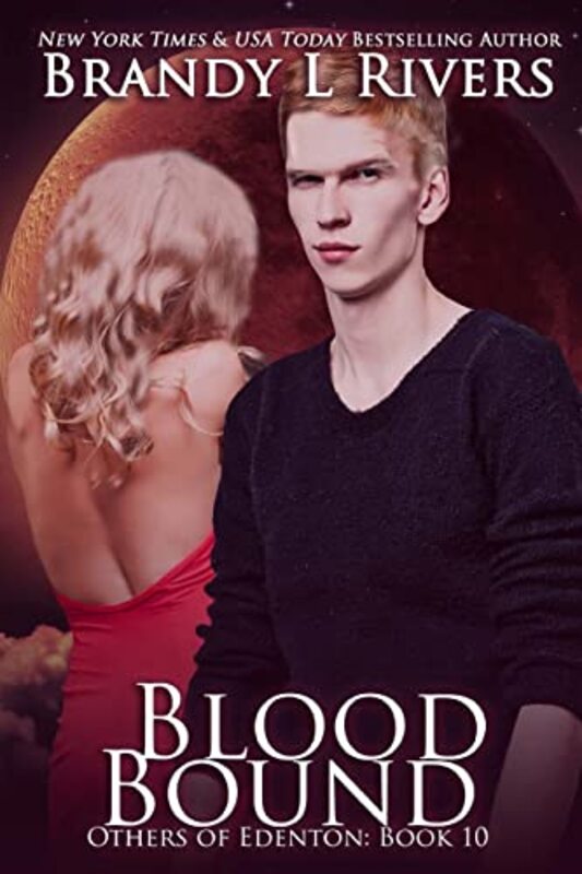 Book cover for "Blood Bound" by Brandy L Rivers