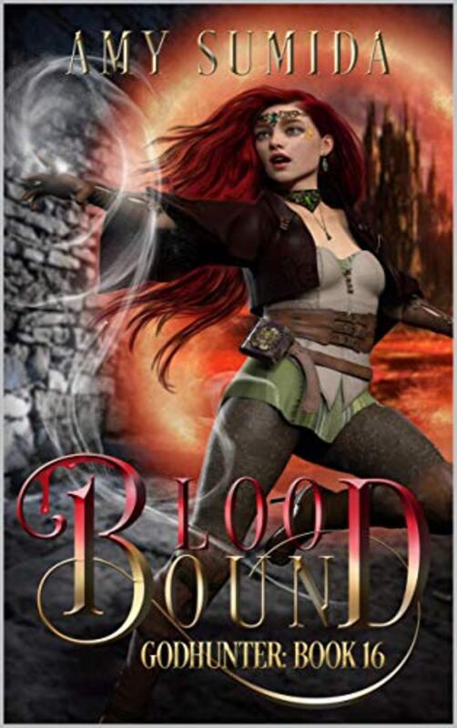 Book cover for "Blood Bound" by Amy Sumida