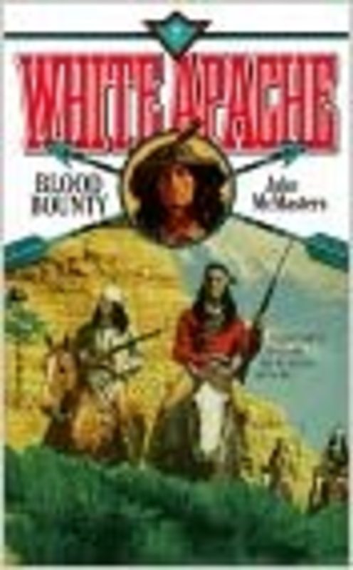 Book cover for "Blood Bounty" by David Robbins