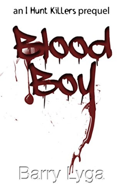 Book cover for "Blood Boy" by Barry Lyga