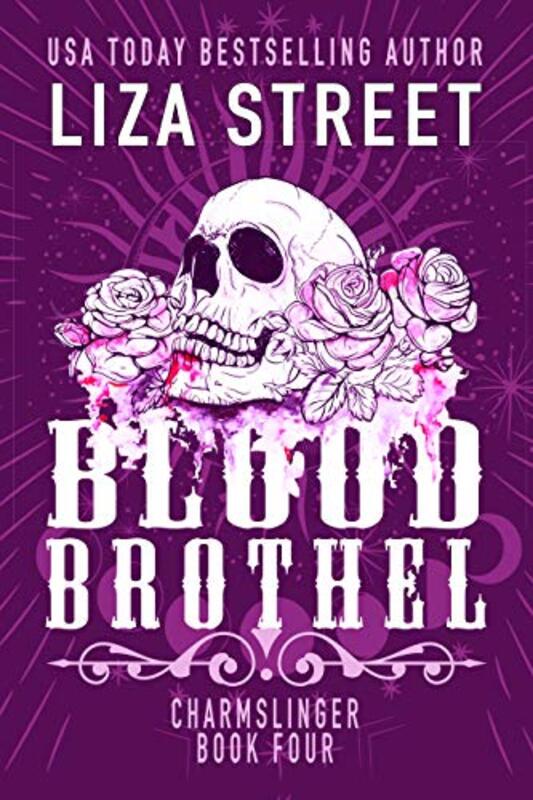 Book cover for "Blood Brothel" by Liza Street