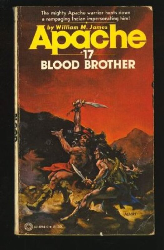 Book cover for "Blood Brother" by John Harvey