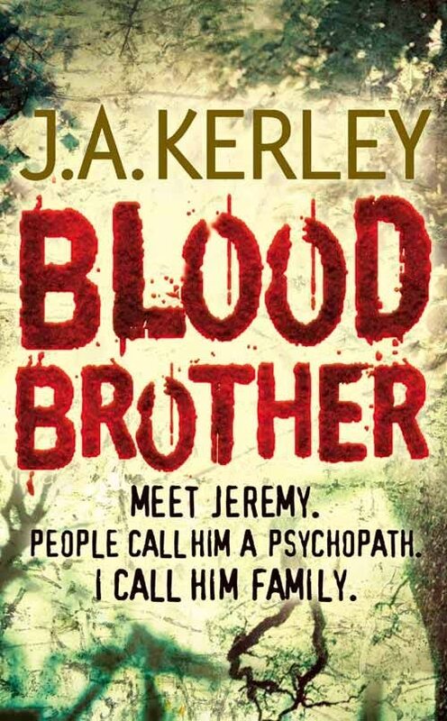 Book cover for "Blood Brother" by Jack JA Kerley