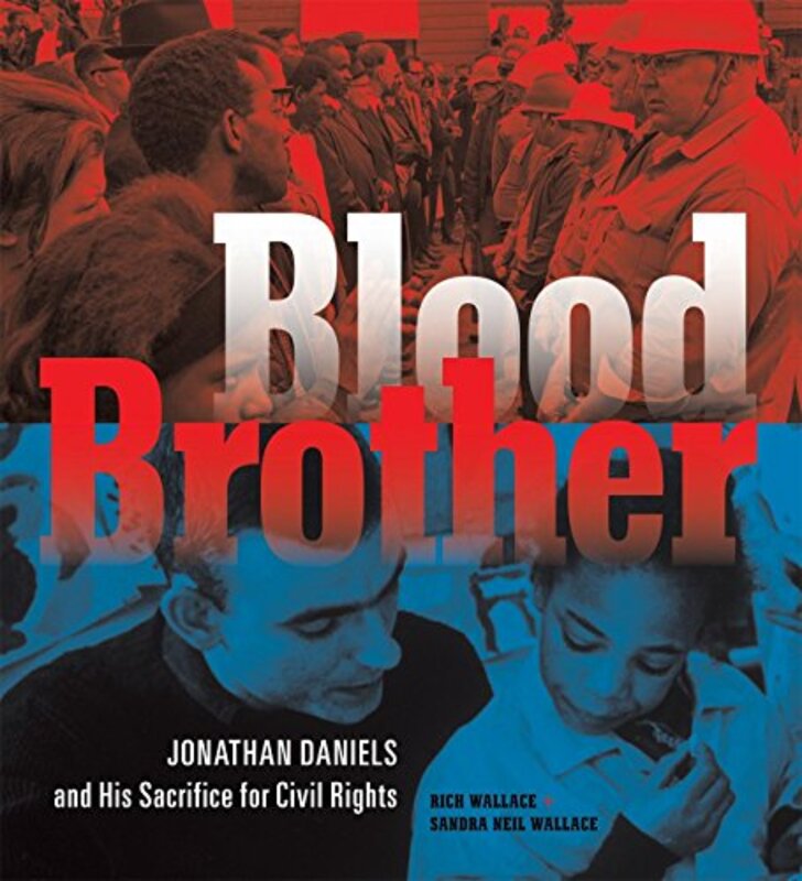 Book cover for "Blood Brother" by Rich Wallace