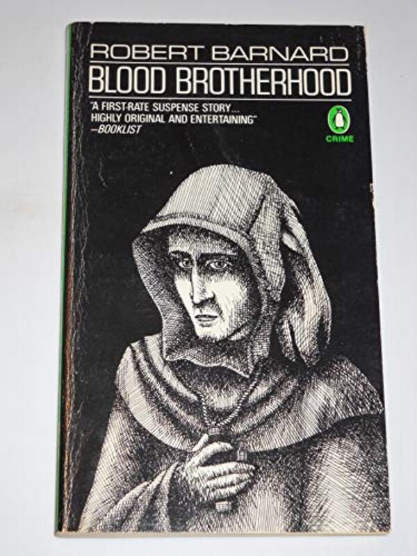Book cover for "Blood Brotherhood" by Robert Barnard