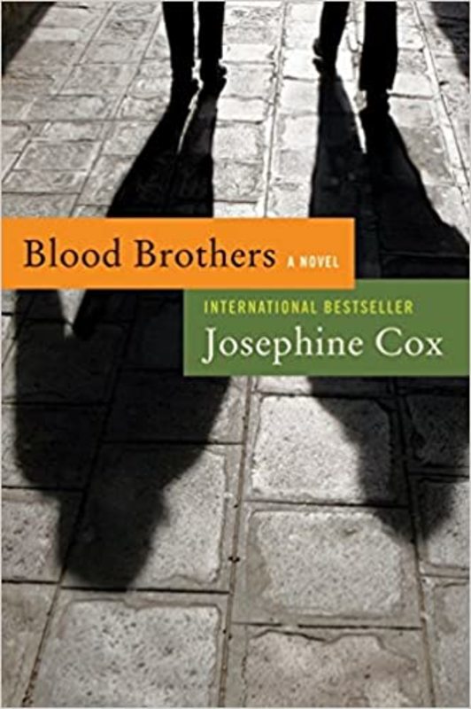 Book cover for "Blood Brothers" by Josephine Cox
