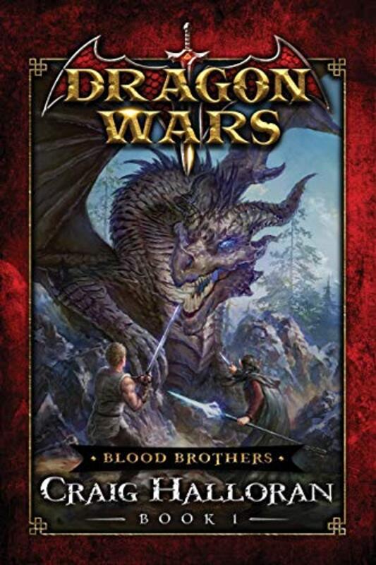 Book cover for "Blood Brothers" by Craig Halloran