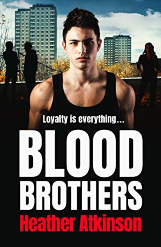 Book cover for "Blood Brothers" by Heather Atkinson