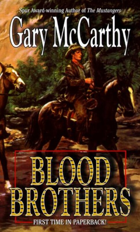 Book cover for "Blood Brothers" by Gary McCarthy
