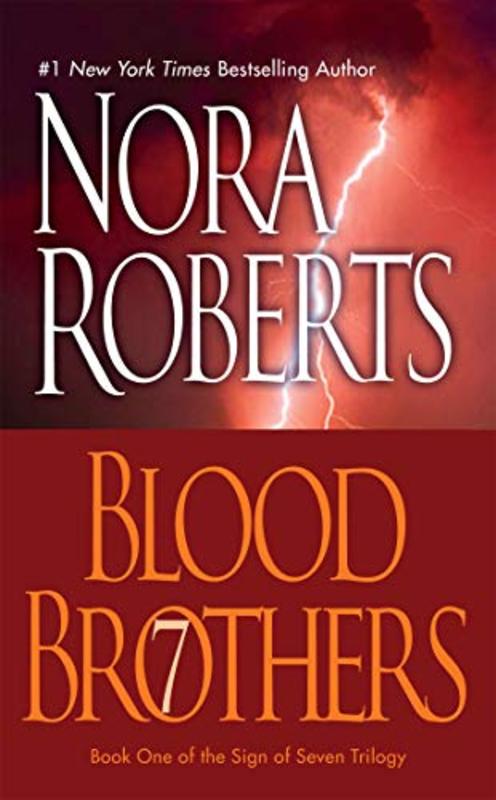 Book cover for "Blood Brothers" by Nora Roberts