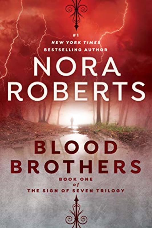 Book cover for "Blood Brothers" by Nora Roberts