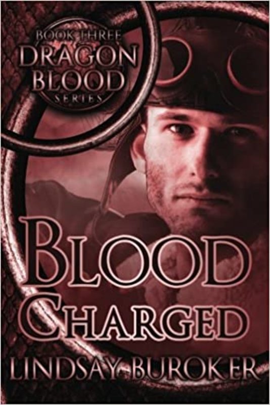 Book cover for "Blood Charged" by Lindsay Buroker