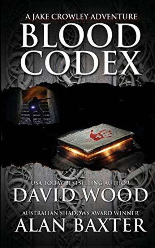Book cover for "Blood Codex" by David Wood