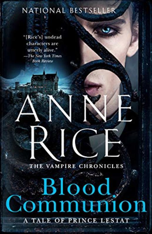 Anne Rice book cover