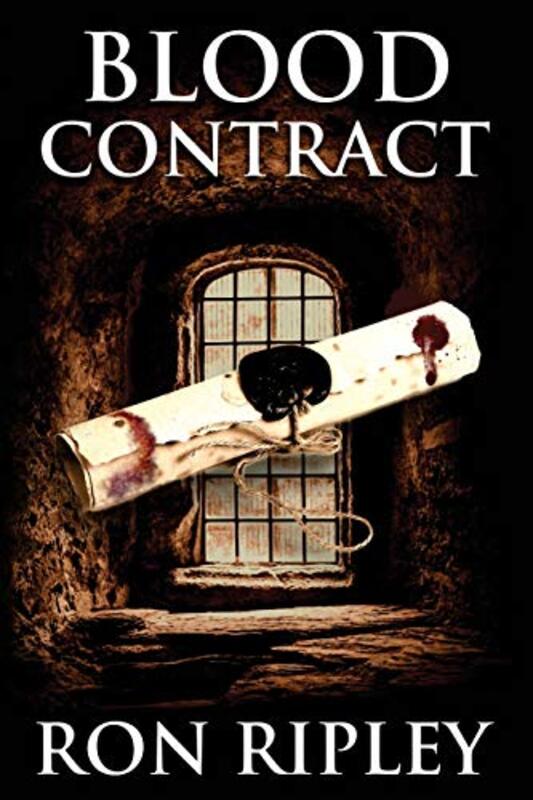 Book cover for "Blood Contract" by Ron Ripley