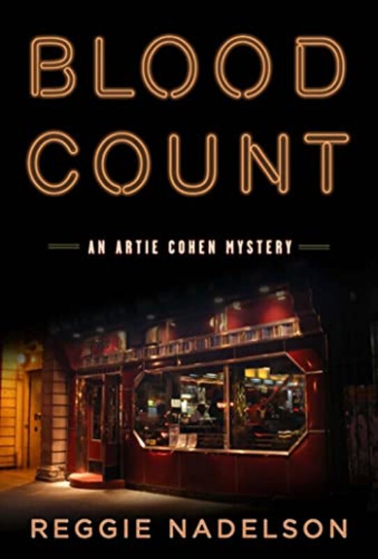 Book cover for "Blood Count" by Reggie Nadelson