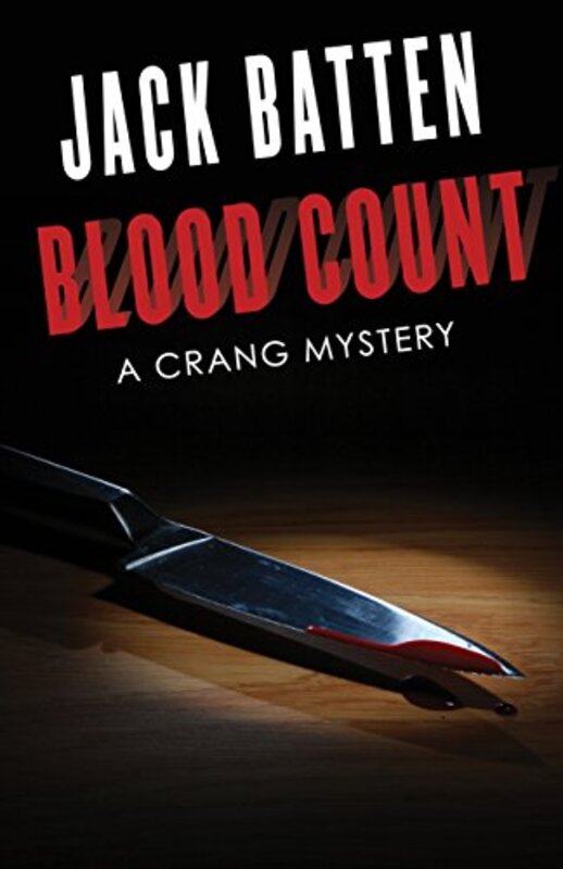 Book cover for "Blood Count" by Jack Batten