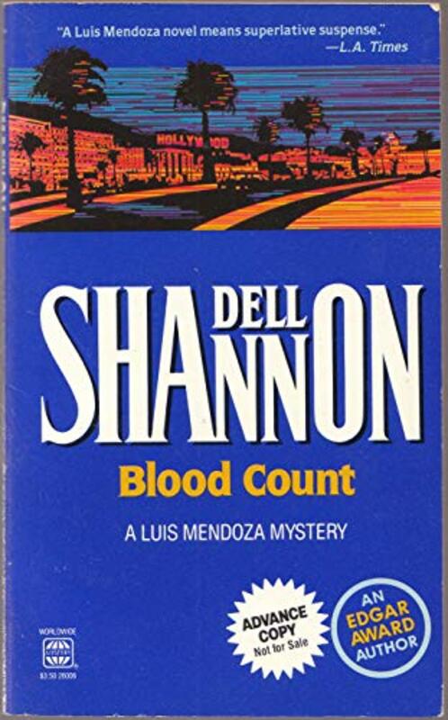 Lieutenant Luis Mendoza book cover