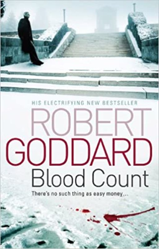 Book cover for "Blood Count" by Robert Goddard