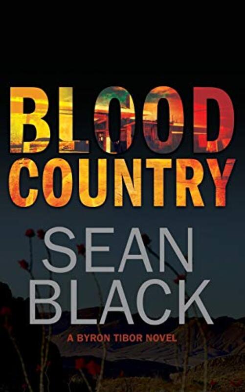 Book cover for "Blood Country" by Sean Black