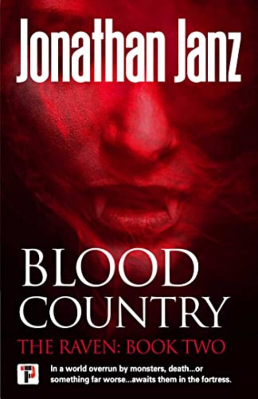 Book cover for "Blood Country" by Jonathan Janz