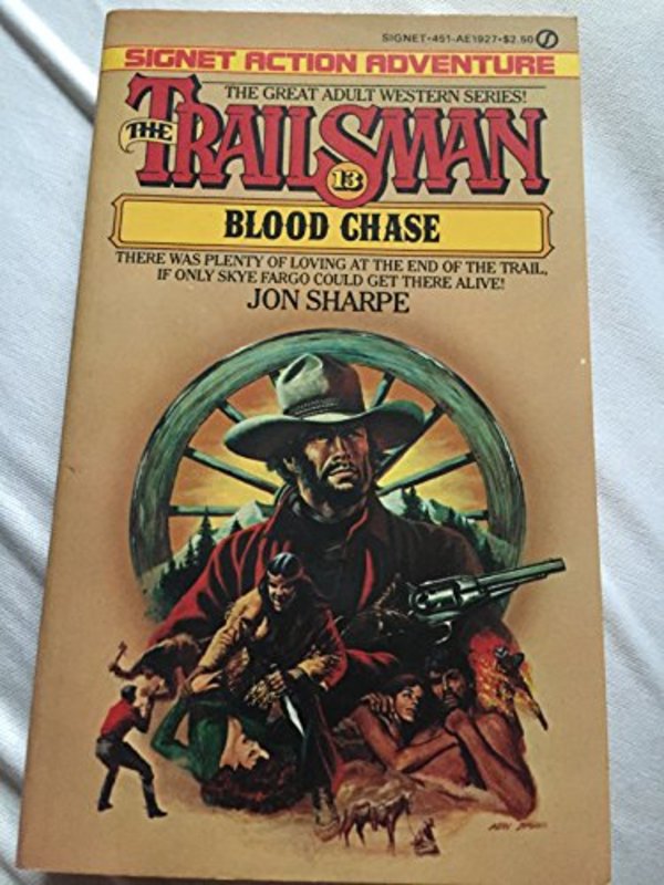 Book cover for "Blood Country" by Jon Sharpe