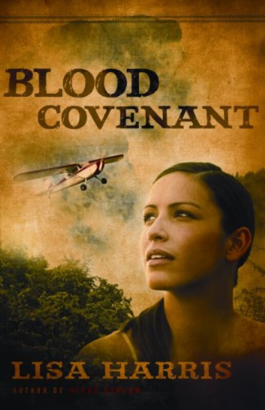 Book cover for "Blood Covenant" by Lisa Harris
