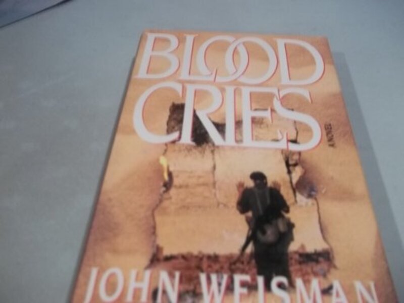 Book cover for "Blood Cries" by John Weisman