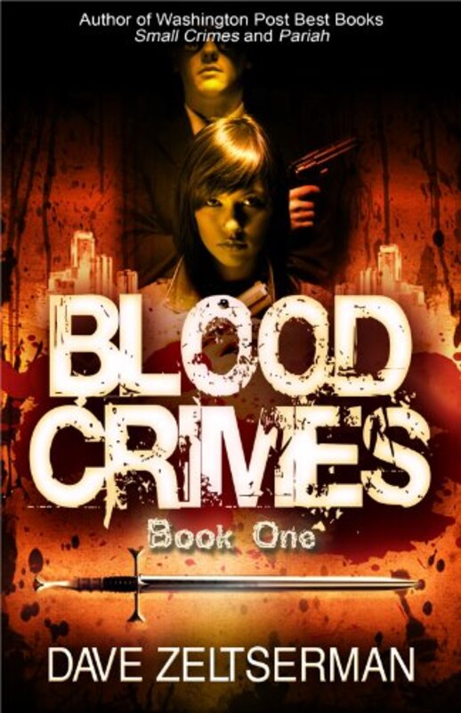 Book cover for "Blood Crimes" by Dave Zeltserman