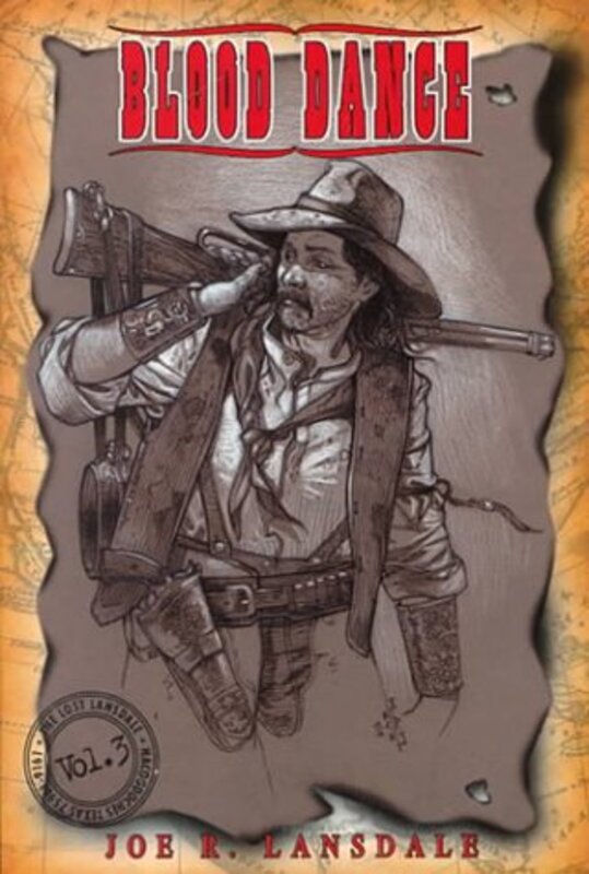 Book cover for "Blood Dance" by Joe R Lansdale